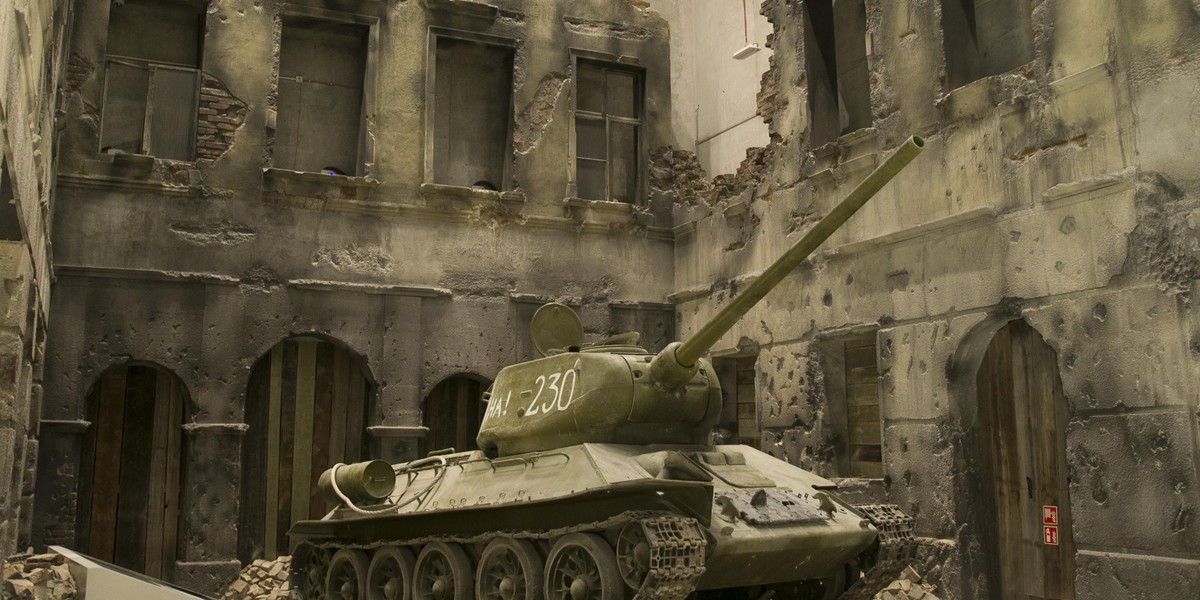 czołg T-34 