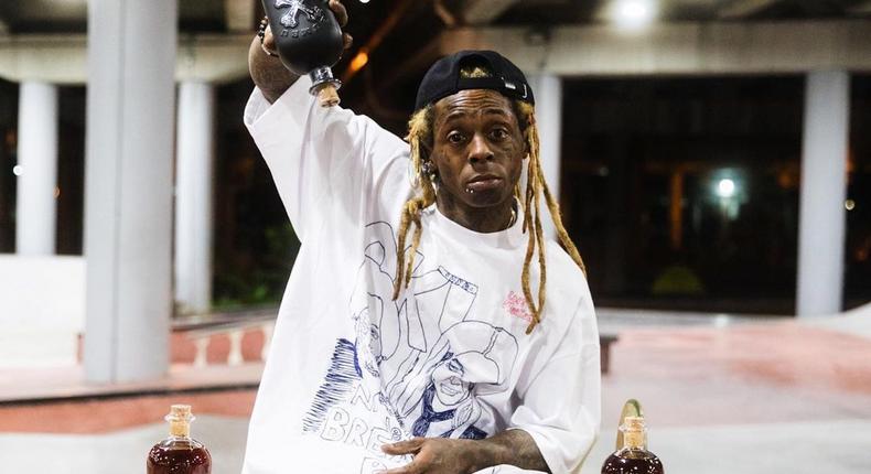 American rapper Lil Wayne [Instagram/LilTunechi]