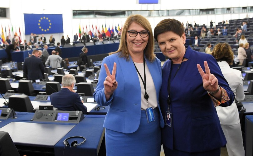 Beata Mazurek i Beata Szydło