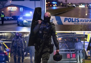 Pucnjava u Švedskoj