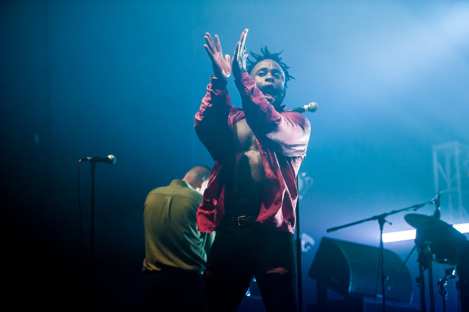 Young Fathers / OFF Festival 2015 Katowice