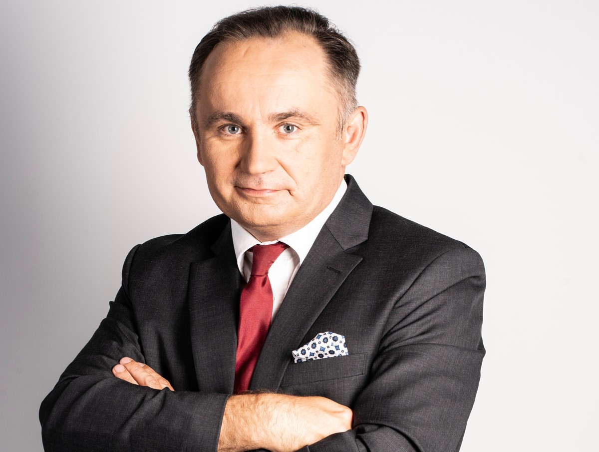 Redaktor naczelny DGP Tomasz Pietryga