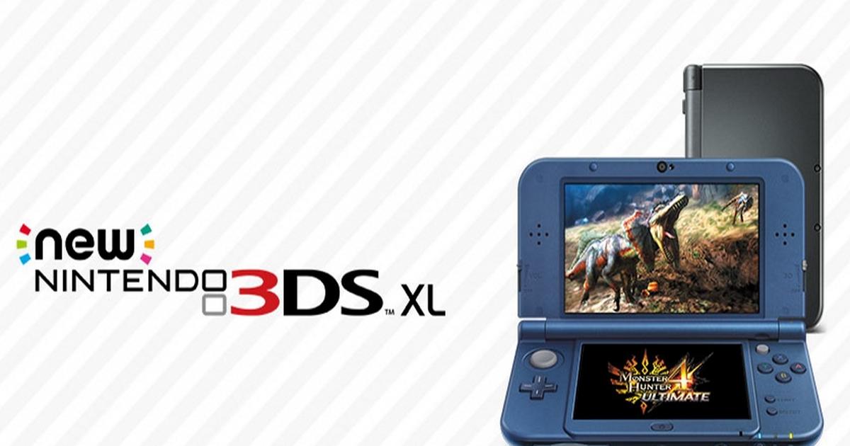 Przegląd modeli Nintendo 3DS