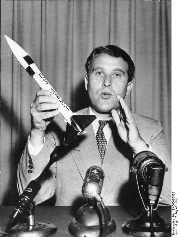 Wernher von Braun