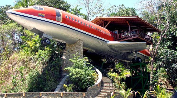  A repülőhotel egykor még egy működő repülőgép volt/ Fotó: Profimedia-Reddot