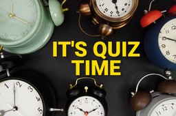 Wielki, ale błyskawiczny quiz z wiedzy ogólnej. Odpowiedź na 19 pytań zajmie Ci tylko chwilę