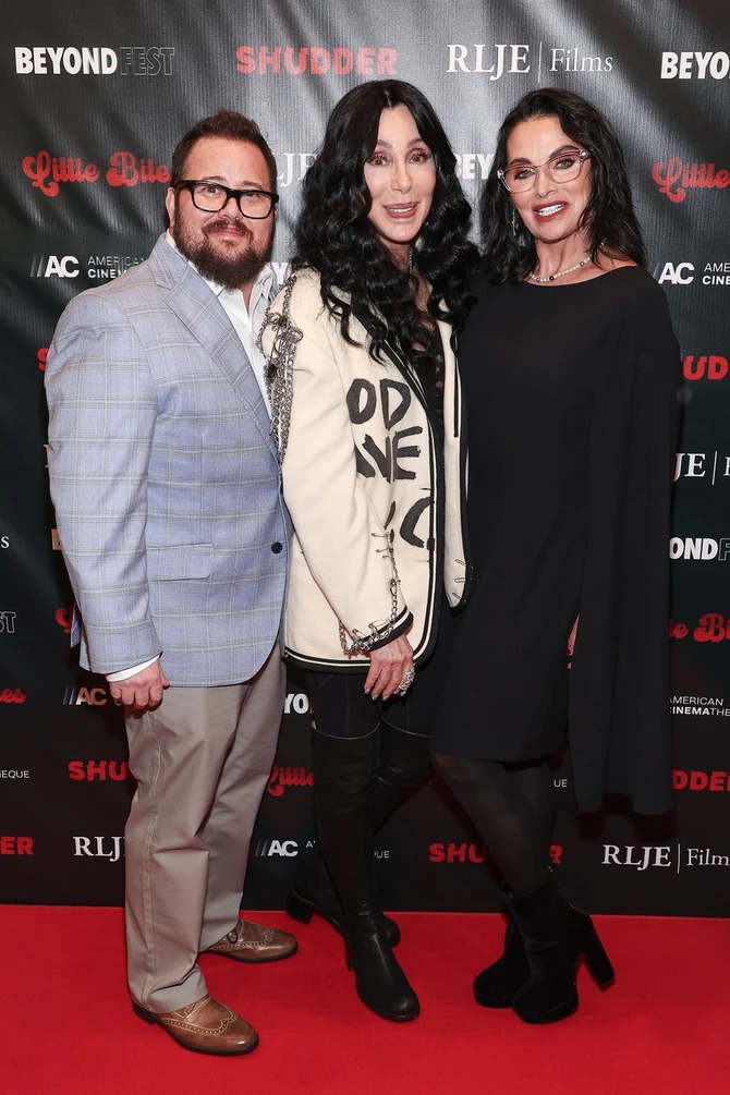 Čez Bono sa majkom i suprugom