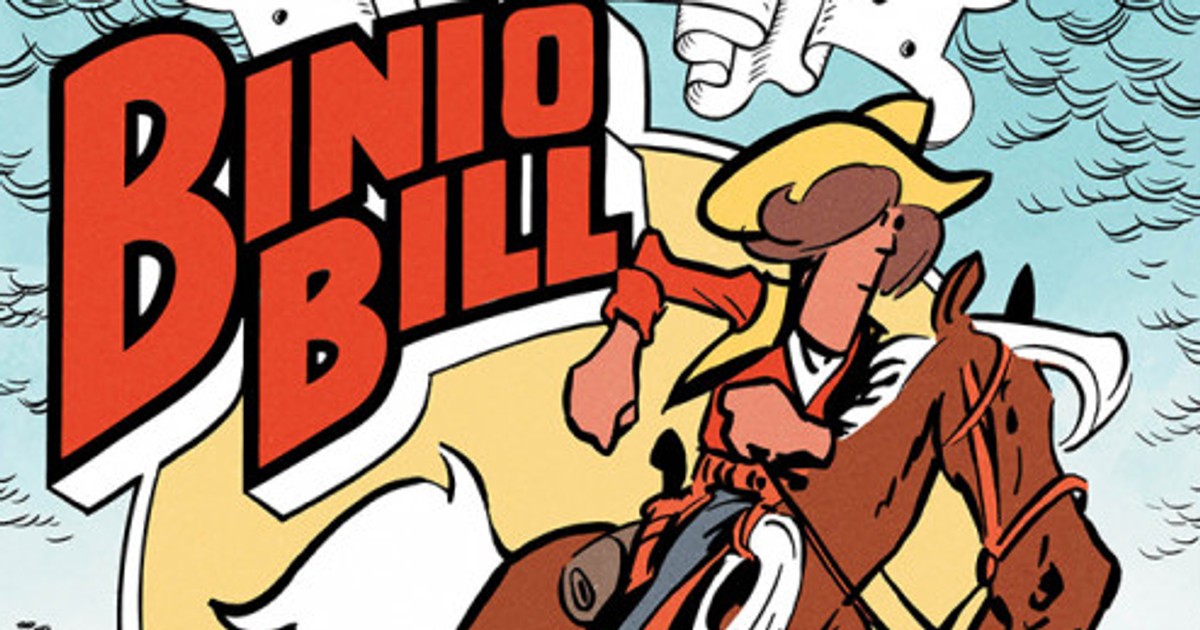 Binio Bill. Wydanie zbiorcze komiksów Jerzego Wróblewskiego. Recenzja