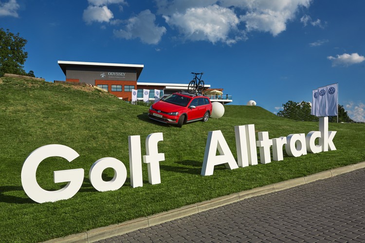 Volkswagen golf alltrack