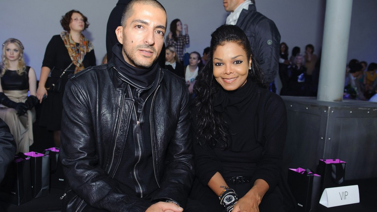 Janet Jackson, Wissam Al Man / fot. East News