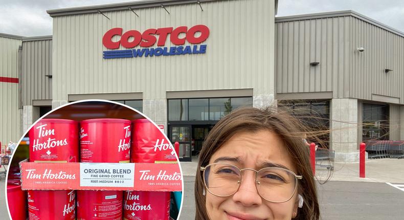 Insider's reporter went to a Costco store in Canada for the first time and noticed a few key differences compared to US locations.Joey Hadden/Insider