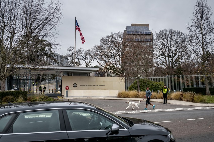 Američka ambasada u Ženevi