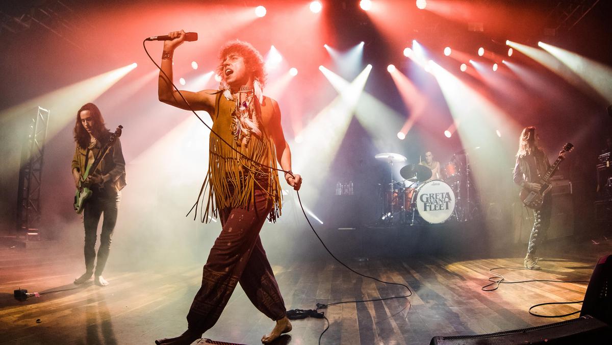 Greta Van Fleet in Concert