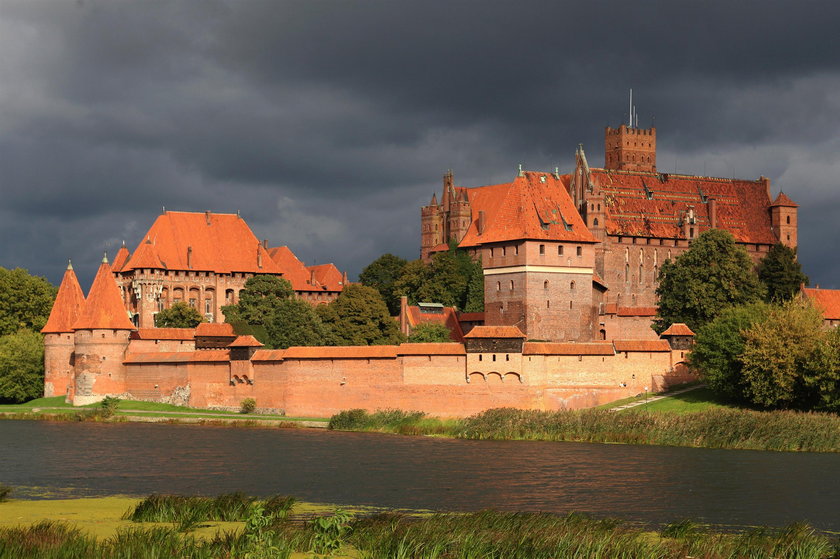 Zamek w Malborku. To punkt obowiązkowy w czasie poróży nad morze