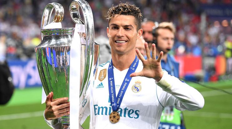 Ronaldo a Real Madriddal idén megnyerte a Bajnokok Ligáját, most a Juventussal tenné ugyanezt /Fotó: Getty Images