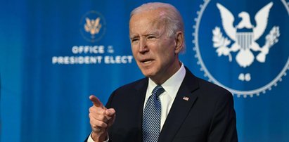 Joe Biden o zamieszkach na Kapitolu: To byli krajowi terroryści