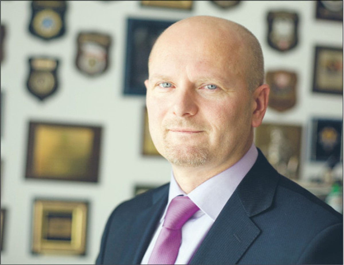 Jacek Zalewski, dyrektor departamentu analiz i nadzoru MSWiA Fot. Marek Matusiak