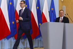 Mateusz Morawiecki i Robert Telus