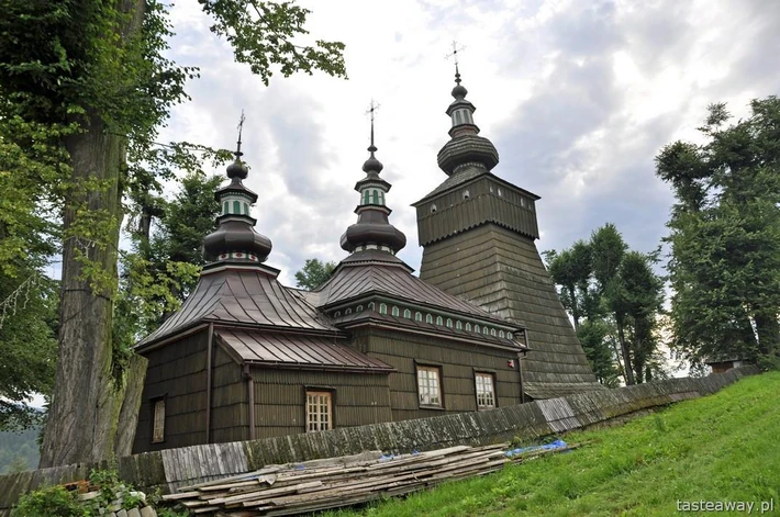 Szlakiem drewnianych cerkwi  – Beskid Sądecki