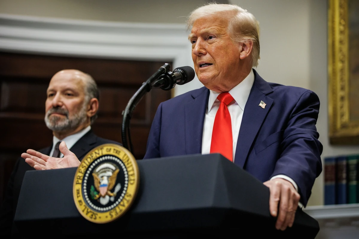 Trump wstrzymał pomoc dla Ukrainy. Biały Dom potwierdził