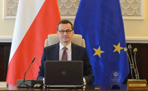 Zaremba: O tym, jak Mateusz Morawiecki ratując swój obóz zgubił samego siebie [OPINIA]