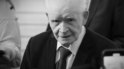 Zmarł prof. Adam Strzembosz. Wiadomo, kiedy pogrzeb. Rodzina ma wyjątkową prośbę