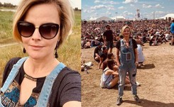 Zamachowska zachwycona festiwalem Owsiaka: Dawno nie czułam się tak bezpiecznie. Dziękuję, Jurku!