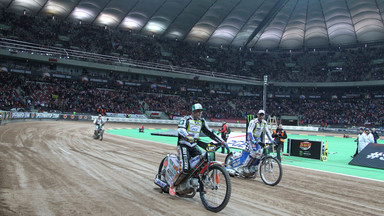 Kibice spragnieni żużla na Stadionie Narodowym