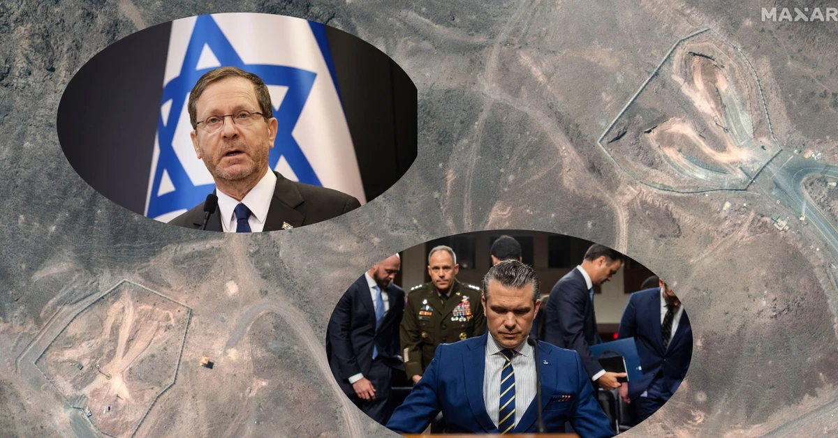 Atak USA na Iran. Sprzeczne informacje o zniszczeniach. Są zdjęcia satelitarne [FOTO]