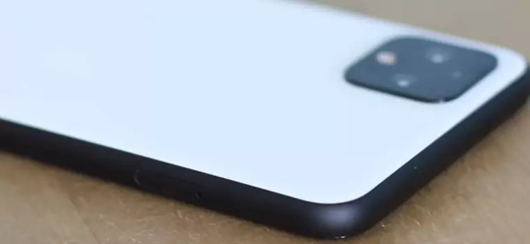 Pixel 4 XL znów z problemami. Tym razem odkleja się szkło na pleckach