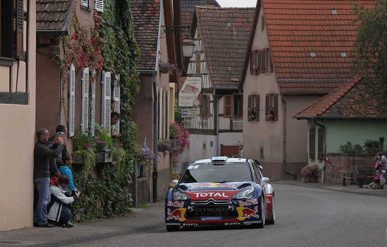 Rajd Francji 2012: Loeb już mistrzem
