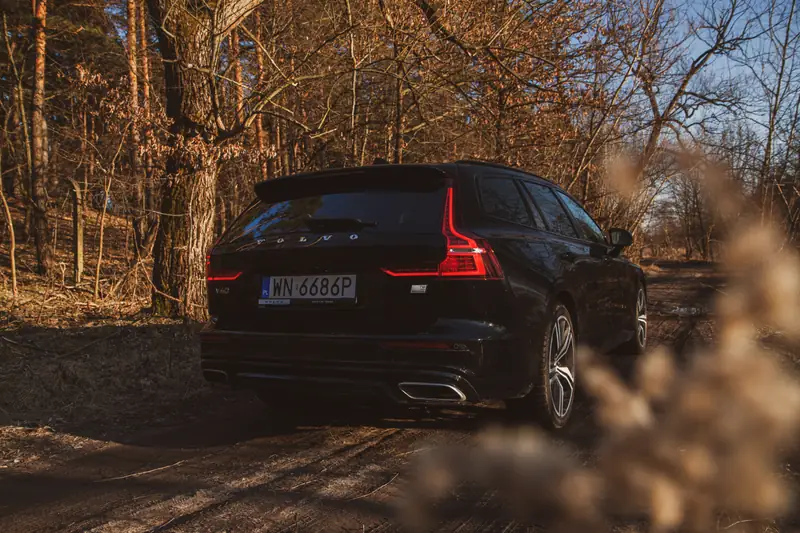 Testujemy nowe Volvo V60 T8 Recharge