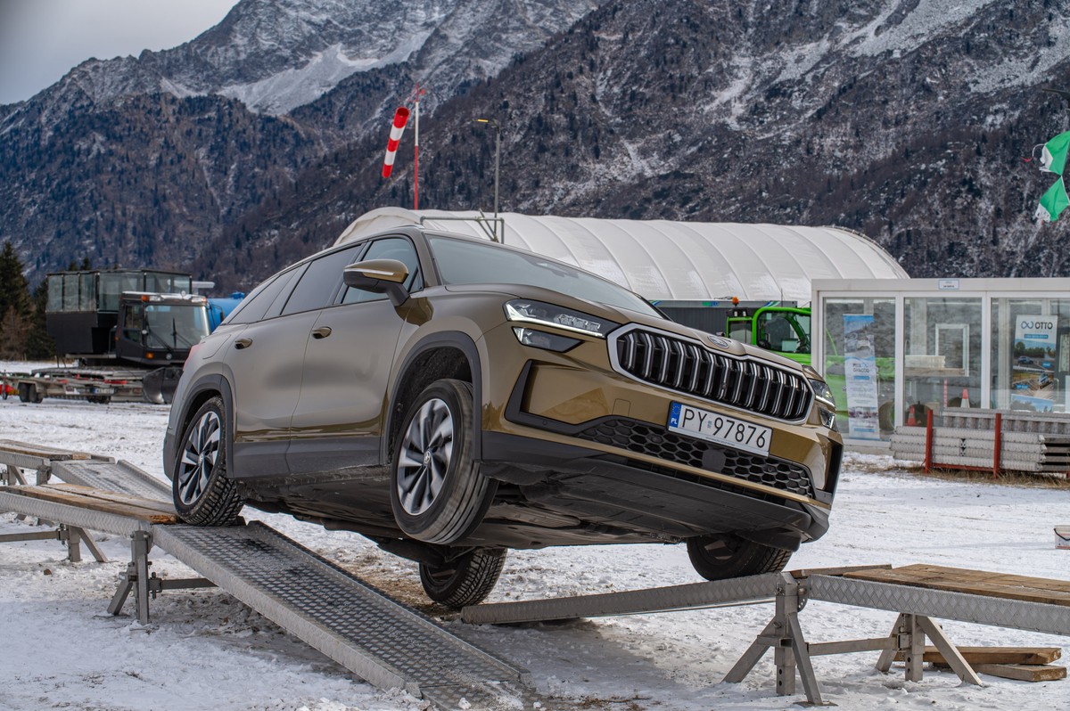 Skoda Kodiaq 4x4
