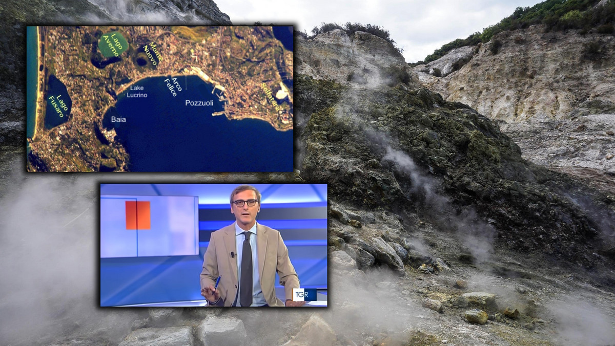 Wstrząs na obszarze "najniebezpieczniejszego superwulkanu Europy"