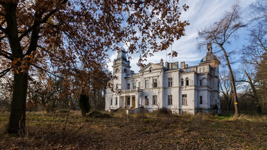 Opuszczony Pałac Kępalskich w Woli Boglewskiej