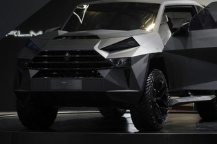 Tak wygląda przyszłość motoryzacji. Ruszył salon samochodowy w Szanghaju [ZDJĘCIA]