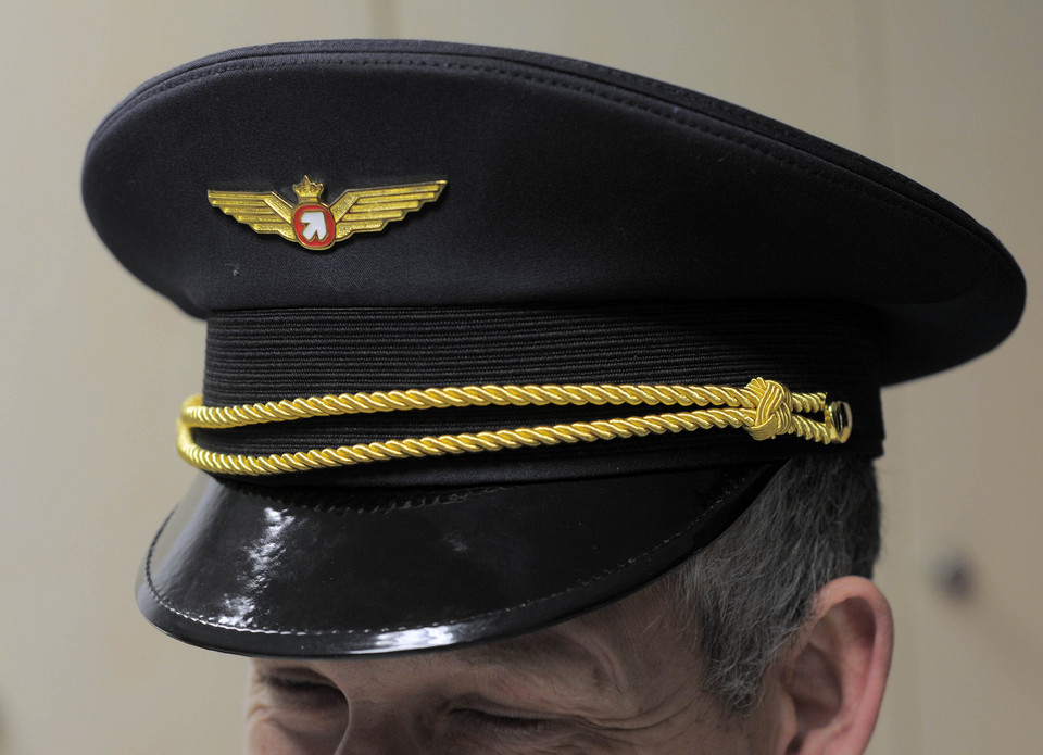 Odzież służbowa pilotów