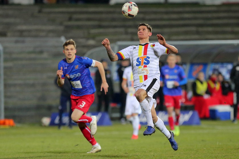 11.03.2019 ODRA OPOLE - JAGIELLONIA BIALYSTOK 1/4 FINALU PUCHARU POLSKI