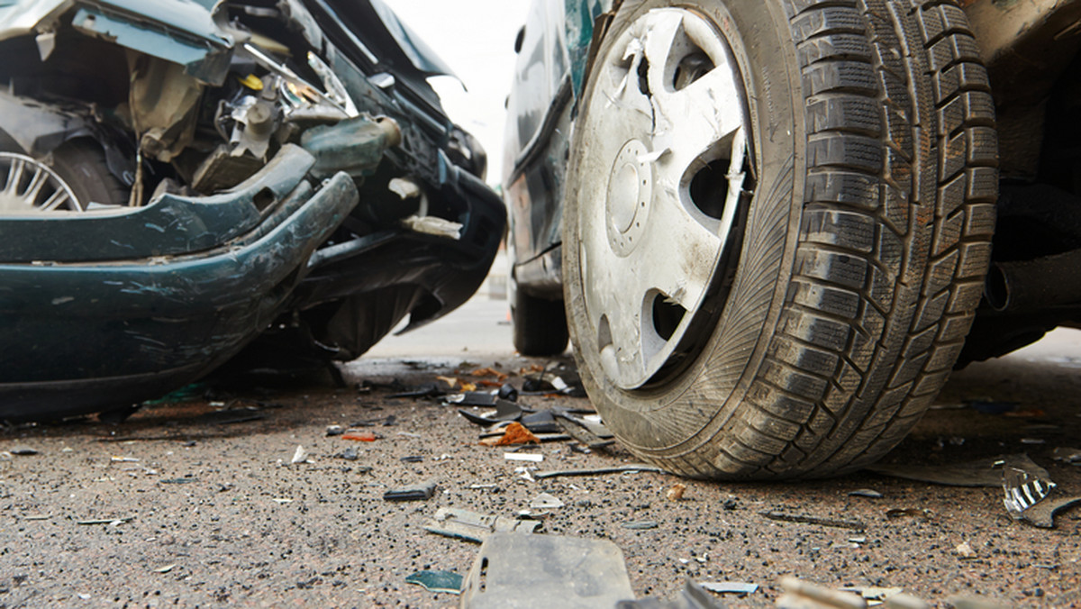 Gliwice: Groźny wypadek na A4. Pożar samochodów