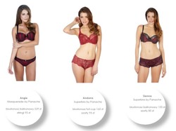 Modny fundament: bieliźniane trendy jesieni 2013 według Panache