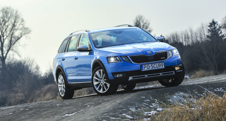 Skoda Octavia Scout 1.8 TSI - kosztuje jak SUV, a jeździ dużo lepiej