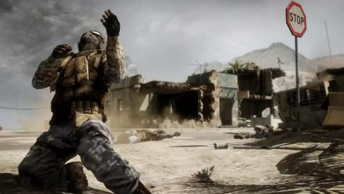 Twórcy Bad Company 2 traktują Modern Warfare 2 jako „grę do pobicia”