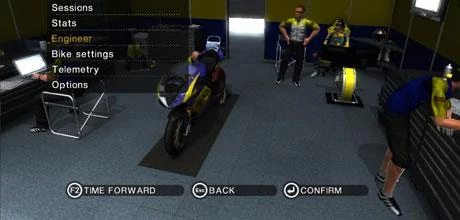 Screen z gry "Superbike World Championship 08"