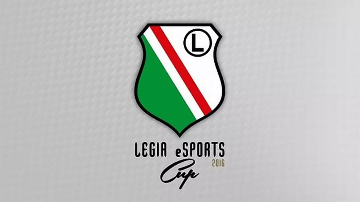 Legia Warszawa wkracza do e-sportu! Pierwszy krok - turniej Legia eSports Cup 2016