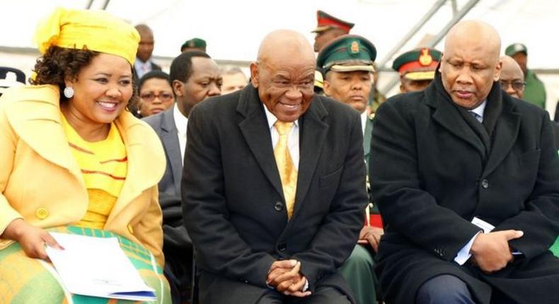 Lesotho First Lady Maesaiah Thabane faces charge of murdering rival