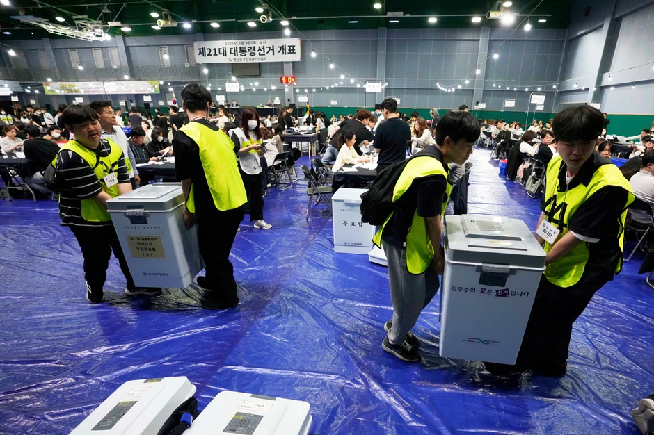 Predsednički izbori Južna Koreja