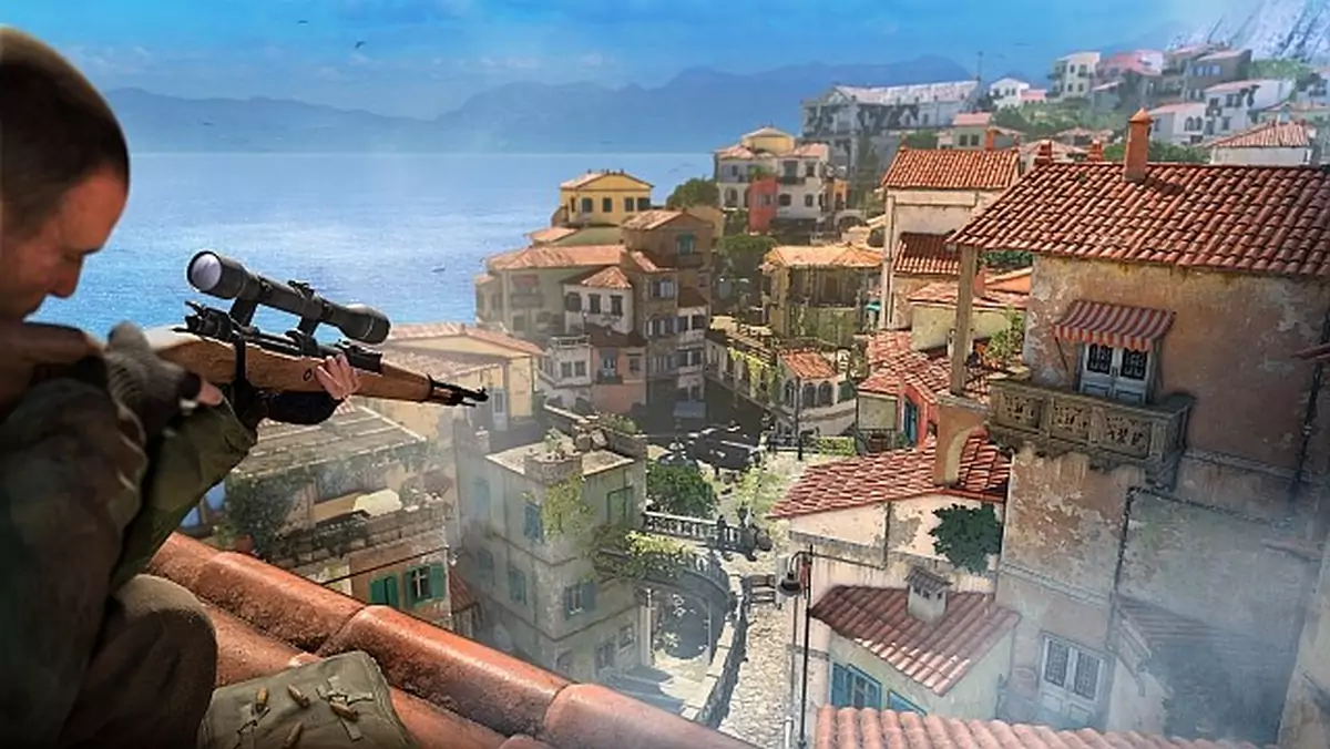 Sniper Elite 4 ze wsparciem dla PS4 Pro i DirectX 12