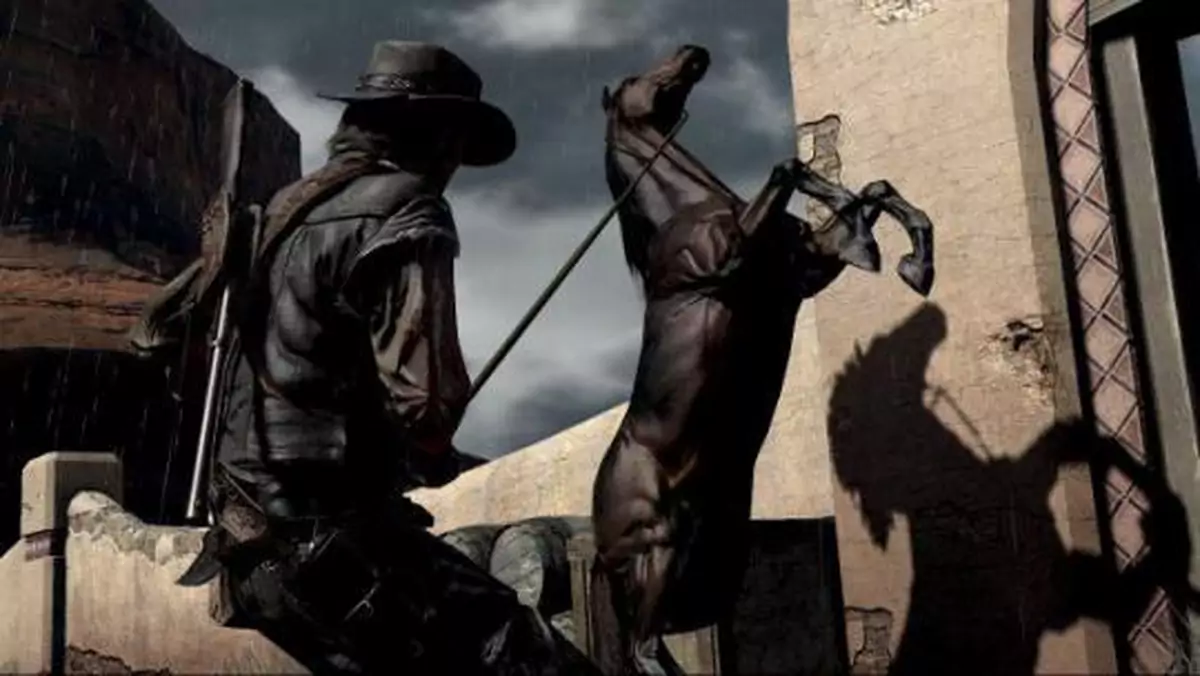 Konie na nowych screenach z Red Dead Redemption 
