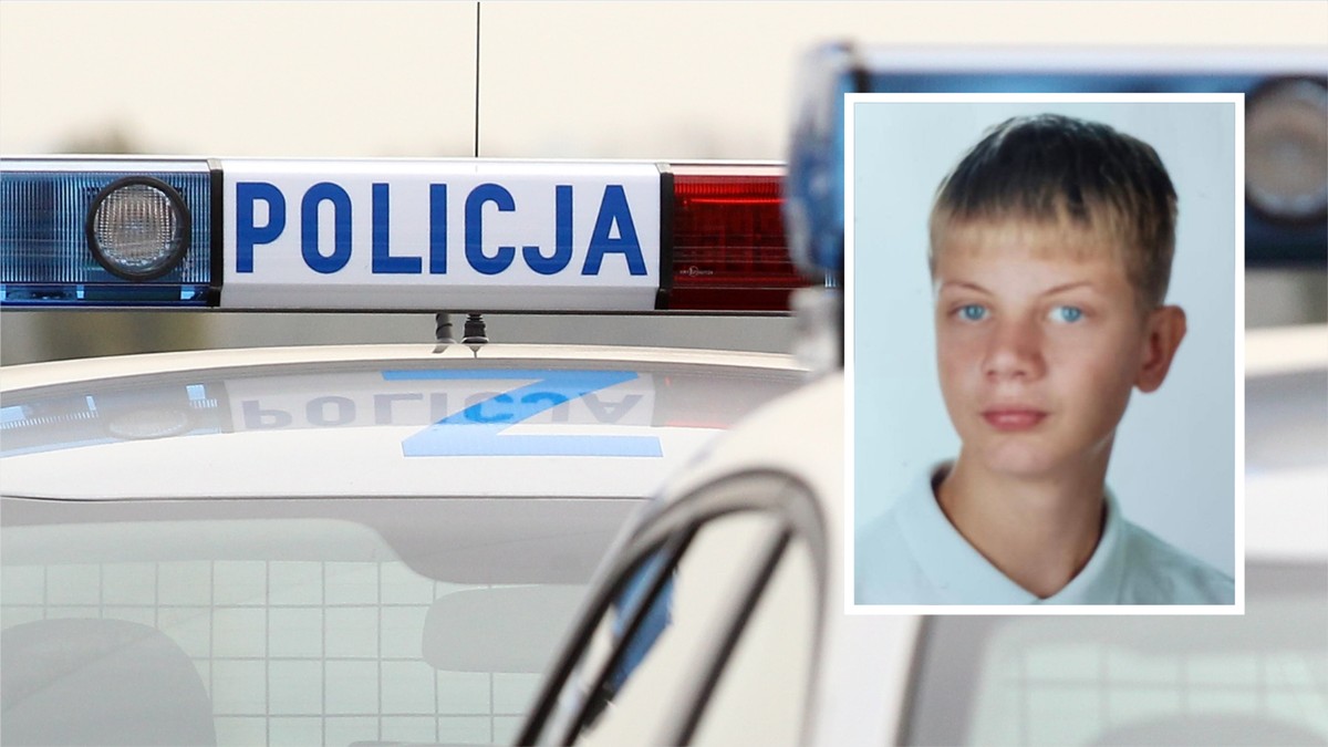 15-letni Ksawery nie wrócił na noc do domu. "Prosimy o pomoc"