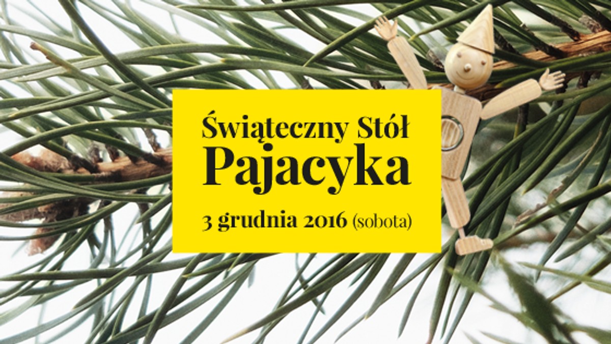 Polska Akcja Humanitarna zaprasza do udziału w piętnastej edycji Świątecznego Stołu Pajacyka, jednodniowej akcji charytatywnej, w ramach której właściciele lokali gastronomicznych przekazują 10 procent dziennego obrotu na rzecz programu dożywiania dzieci w Polsce i na świecie Pajacyk. W tym roku akcja odbędzie się 3 grudnia. Wciąż można się do niej przyłączyć – na chętne lokale z całej Polski PAH czeka do 20 listopada.